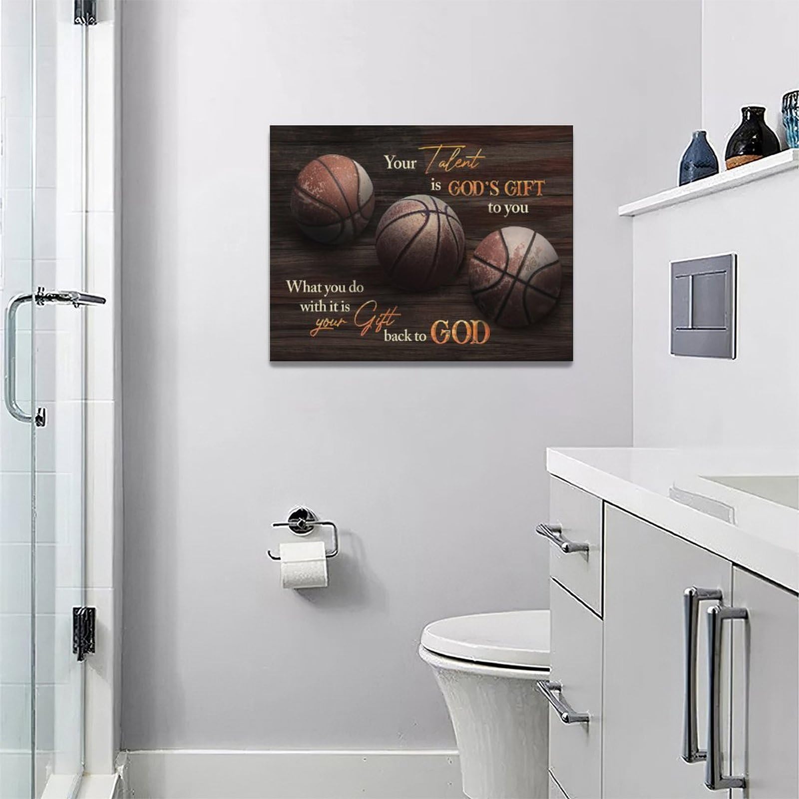 Basketball Wall Art Basketball Posters Pictures Wall Decor Sports Canvas Prints Framed Artwork Paintings Home Decorations Basket